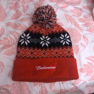 NWOT Budweiser beanie